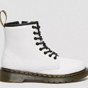 Doc Marten Junior 1460 Leather Lace Up Boots